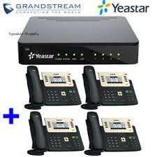 Yeastar S50 IP PBX, with Yealink 50 T31 IP Phones Package Installation