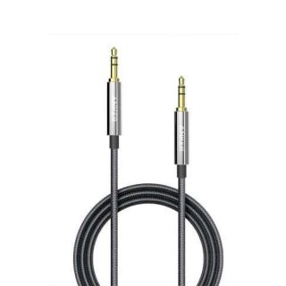 Anker 3.5 Mm Male to Male Audio Cable 4ft Black - Kenya