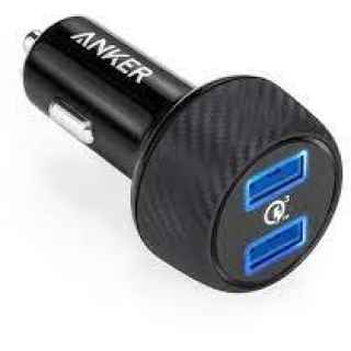 Anker PowerDrive Speed 2 QC Car Charger - Kenya