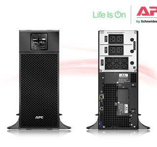 APC SRT 8000VA Smart-UP, 230V, 8.0KWatts/8.0kVA UPS, SRTG8KXLI - Kenya