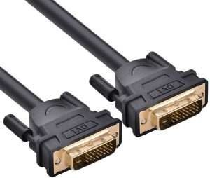 Vention VGA(3+6) Male To Male 2M Cable With Ferrite Cores