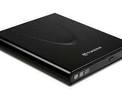 Transcend Slim Portable 8X DVD-R USB Black