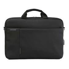 Kingsons Charged Series Smart Shoulder Bag 15.6? Black