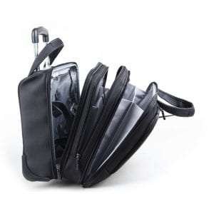 Kingsons KB KS3118W Prime Series Business Trolly Bag 15.6″ Black