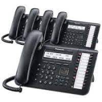 NS500 PBX, IP Panasonic System,+ 20 IP Phones package