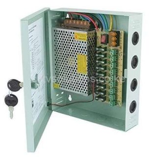 CCTV Power Supply Unit 12V 5A Amps Closed - Kenya