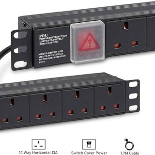 MTN 10 way Power distribution unit PDU, UK Plug