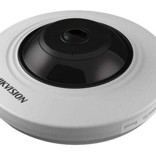 Hikvision DS-2CD2955FWD-I 5 MP Fisheye Fixed Dome Network Camera - Kenya
