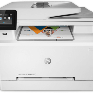 HP Color LaserJet Pro MFP M283fdw Printer, Print, Copy, Scan and Fax – Duplex Printing, ADF, Wireless, Ethernet, USB Interface with LCD Touchscreen – 7KW75A - Kenya