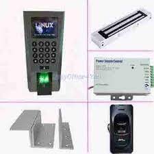 Biometric RFID Card and Number in Keyswitch Out Access Control - Kenya