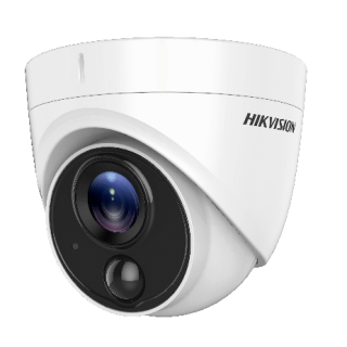 Hikvision DS-2CE71D8T-PIRL 3.6MM Lens 2 MP Ultra-Low Light PIR Analog Turret Camera - Kenya