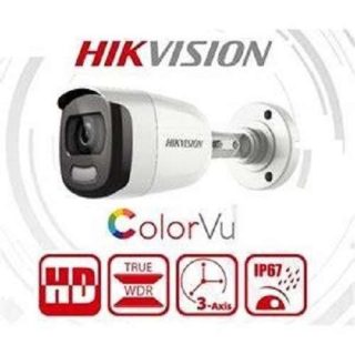 Hikvision DS-2CE10DFT-F 2MP Full Time ColorVu Bullet Camera - Kenya