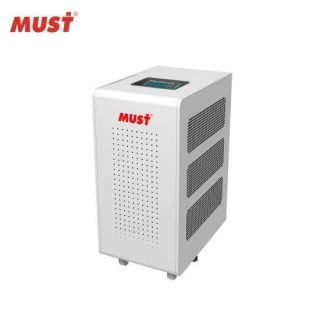 MUST Hybrid Inverter 3Phase 12KW 48VDC 180A MPPT Solar Charge Controller Inbuilt