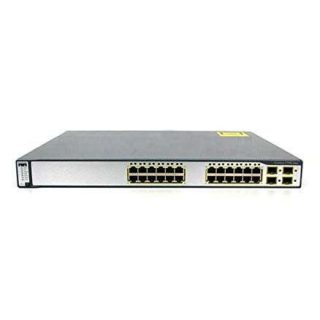 Cisco WS-C3750G-24PS-S Catalyst 3750G-24PS 24 Port POE Switch - Kenya