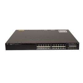 Cisco Catalyst WS-C3650-48PS-L 24 port POE Switch - Kenya