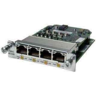 Cisco HWIC-4ESW EtherSwitch High Speed WIC Card - Kenya