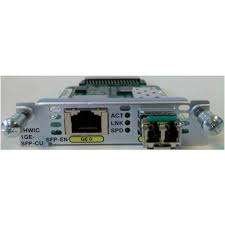 Cisco EHWIC 1GE-SFP-CU High-Speed WAN Interface Card - Kenya