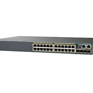 Cisco Catalyst WS-C2960X-24TS-L 24 port POE Switch - Kenya