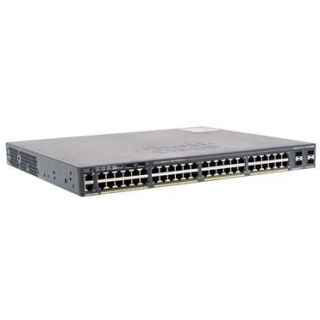 Cisco Catalyst 2960X-48FPS-L Switch 48 Ports Managed Rack mountable Switch - Kenya