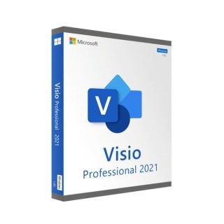Microsoft Visio Pro 2021 Win All Lng PK Lic Online DwnLd C2R NR