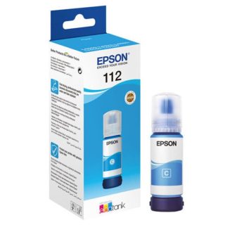 Epson 112 Cyan Ink Cartridge - Kenya