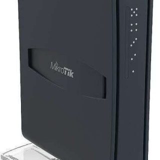 MikroTik hAP ac lite TC | Dual-Concurrent 2.4/5GHz AP 802.11ac Tower Case Wi-Fi Router