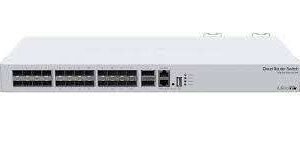 MikroTik CRS326-24S+2Q+RM Cloud Core Router Switch, | 2x 40 Gbps QSFP+ | 24x 10 Gbps SFP+