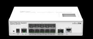 MikroTik CRS212-1G-10S-1S+IN Smart Switch 1x Gigabit LAN 10x SFP Cages