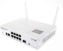 Mikrotik CRS109-8G-1S-2HnD-IN Gigabit Smart Switch