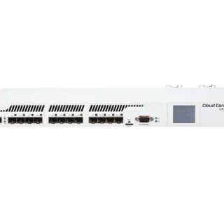 MikroTik CCR1016-12S-1S+ Cloud Core Router 1U Rackmount 12xSFP Cage