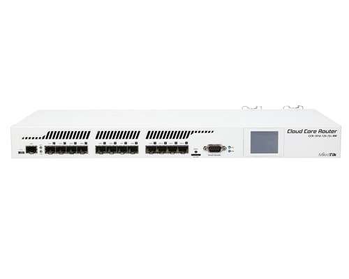 MikroTik CCR1016-12S-1S+ Cloud Core Router 1U Rackmount 12xSFP Cage %count(title) +254720548999 MikroTik CCR1016-12S-1S+ Cloud Core Router 1U Rackmount 12xSFP Cage