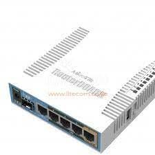 Mikrotik RB962UiGS-5HacT2HnT hAP ac 2.4/5GHz AP 802.11ac/a/n/b/g