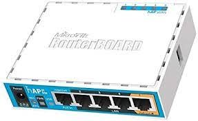 Mikrotik RB952Ui-5ac2nD hAP ac lite Dual-Concurrent 2.4/5GHz AP 5 Ethernet ports