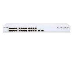 Mikrotik CRS326-24G-2S+RM 24 port Gigabit Ethernet switch with two SFP+ ports