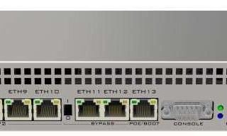 Mikrotik RB1100AHx4 Dude Edition 1U rackmount router 13x Gigabit Ethernet ports