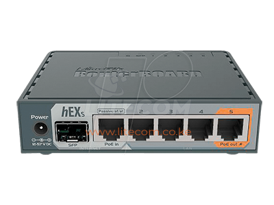 Mikrotik RB760iGS hEX S 5x Gigabit Ethernet SFP Dual Core 880MHz CPU %count(title) +254720548999 Mikrotik RB760iGS hEX S 5x Gigabit Ethernet SFP Dual Core 880MHz CPU