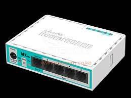 Mikrotik RB750r2 hEX lite 5x Ethernet 850MHz CPU 64MB RAM MPLS Router