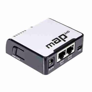 MikroTik RBmAP2nD RouterBOARD mAP 2n 2.4GHz Access Point