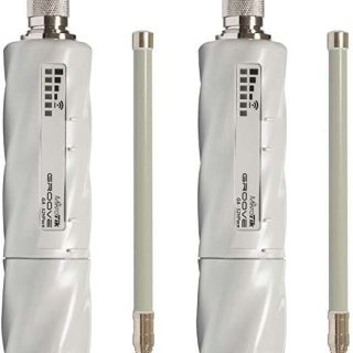 Mikrotik GrooveA 52 ac Outdoor Wireless AP 802.11a/b/g/n/ac RBGrooveG-52HPacn