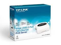 TP-Link TL-PS110U Single USB2.0 Port Fast Ethernet Print Server