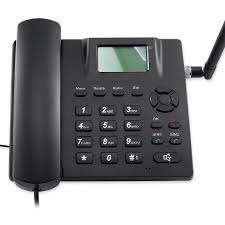 Dual Simcard Landline Desktop Phone for Home & Offices - Kenya