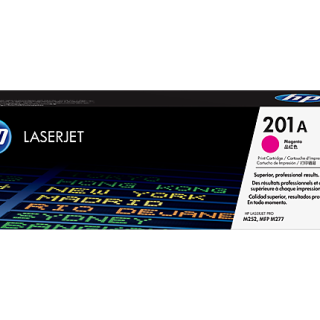 HP 201A Magenta Original LaserJet Toner Cartridge, CF403A - Kenya