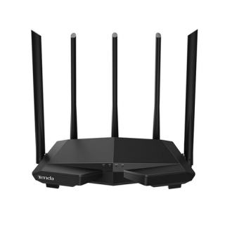 Tenda FH1202 Router, High Power Wireless AC1200 Dual-band Router