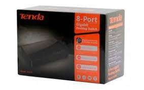 Tenda SG108 Switch, 8-Port Gigabit Desktop Switch