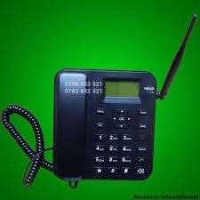 Home Desktop Wireless landline phone - Kenya