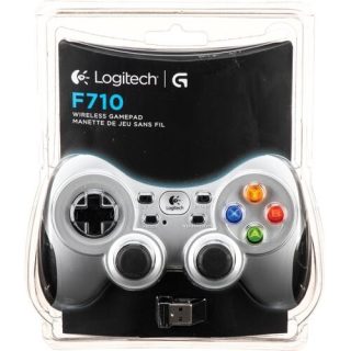 Logitech F710 Wireless Gamepad – PC game controller