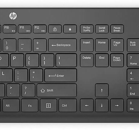 HP 230 Wireless Mouse and Keyboard Combo (English & Arabic) – 18H24AA - Kenya