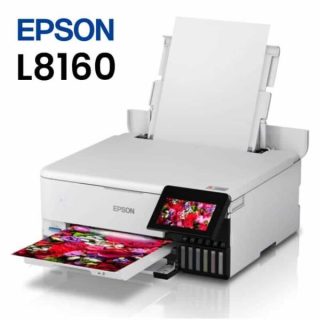 Epson Ecotank L8160 A4 Photo All-In-One Wifi Printer - Kenya