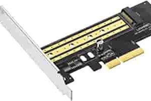 UGREEN M.2 NVME to PCI-E3.0 Express Card with M.2 SATA – CM302