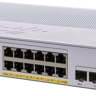 Cisco CBS350-24P-4G-EU Managed 24-port GE Switch , PoE+ 195W, 4x1G SFP - Kenya
